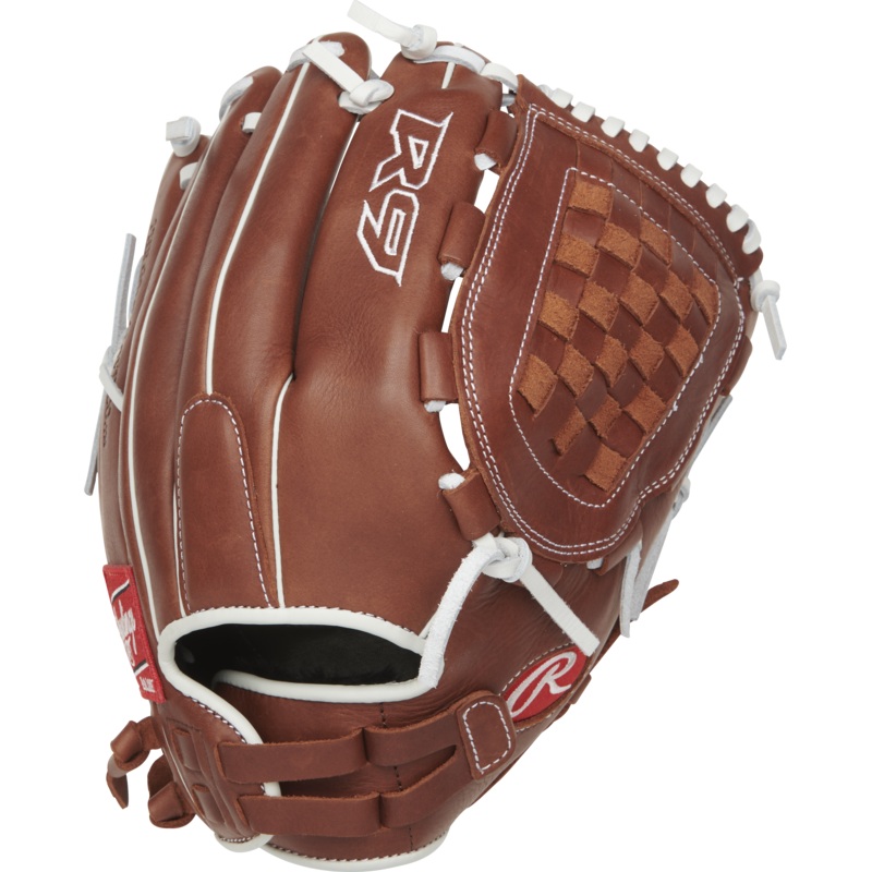 Rawlings R9 Softball 12.50 R9SB125FS-3DB Outfield/Pitcher Glove - Elite ...