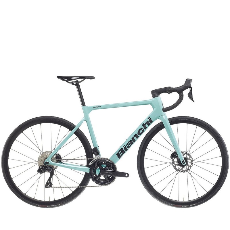 105 Di2 Rd Bianchi Sprint Disc 105 Di2 Road Bike - CK16/Black Full Glossy - Elite ...