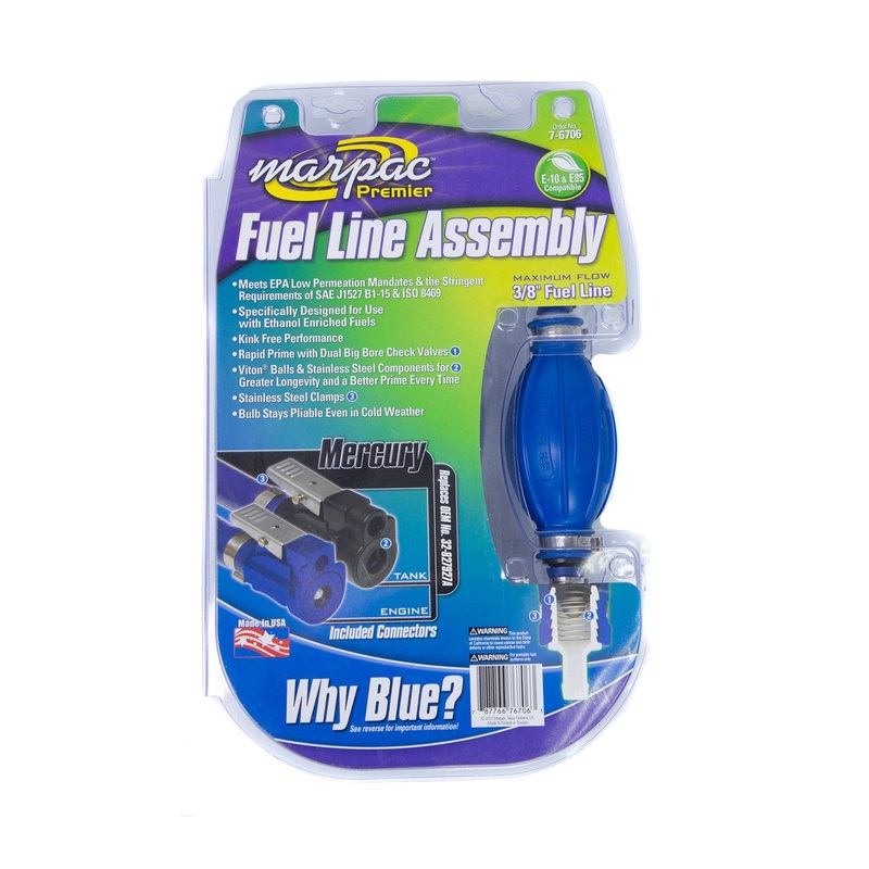 Fuel Line Assembly - Marpac Premier - Elite Sports Gear Marketplace